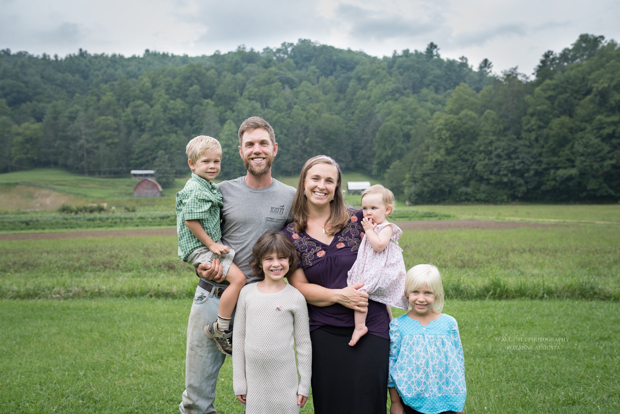 The Bryk Family of New Life Farm