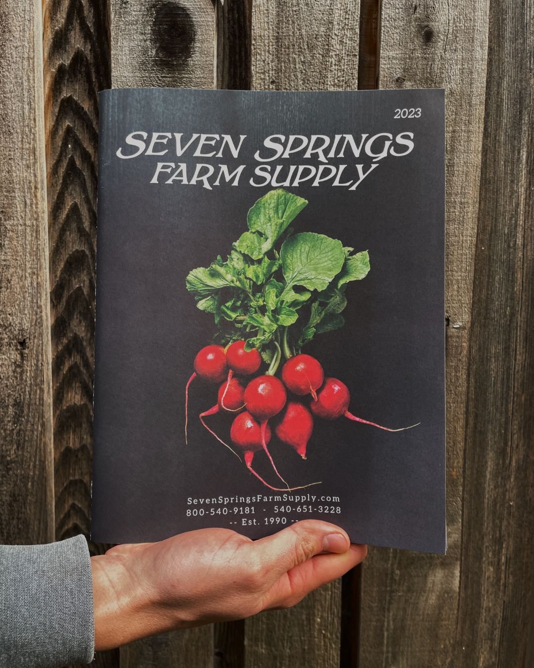 2023 Cooperative Purchase Event for Seven Springs Farm Supply